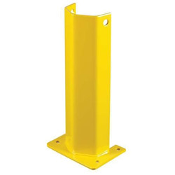 Steel King Pallet Rack Guard,24"H FPS3-4D024YW