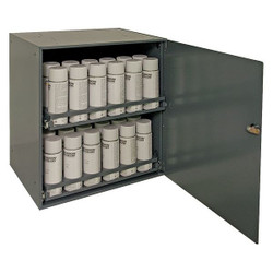 Durham Mfg AerosolCabinet,Steel,Gray,Assmbld,2Drwrs 300-95