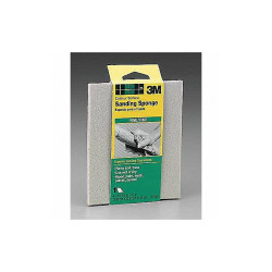 3m Sanding Sponge,4 in W,5 1/2in L,PK250 70070730513
