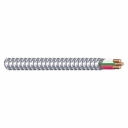 Southwire Armored Cbl,2 w/Grd,12AWG,MC,250ft 68952101