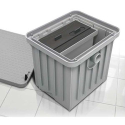 Endura Solids Interceptor,14 lb,17 1/2 in W 3911A02