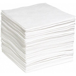 Spilltech Absorbent Pad,Oil-Based Liquids,PK200 WP200S