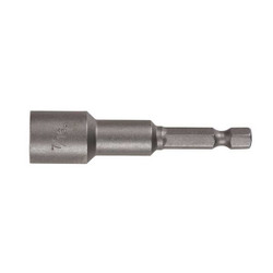 Irwin Nutsetter,L:2 9/16",Socket:7/16" IWAF243716