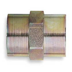 Eaton Aeroquip Hose Adapter,1-1/4",NPTF,1-1/4",NPTF 2096-20S