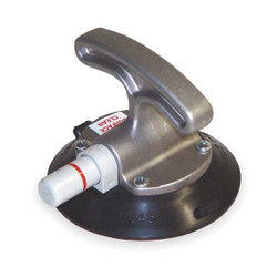 Woods Powr-Grip Suction Cup Lifter,4 1/2 in Cup Diameter LJ45HG