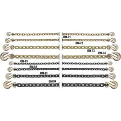 B/a Products Co Straight Chain,Steel,10 ft L,6,600 lb 11A-38G710
