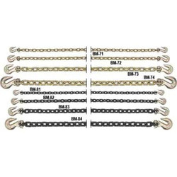 B/a Products Co Straight Chain,Steel,10 ft L,6,600 lb 11A-38G710