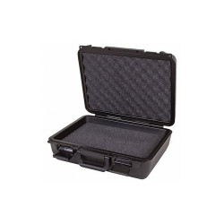 Flambeau ProtCase,3 1/4 in,Single Throw,Black 50430F