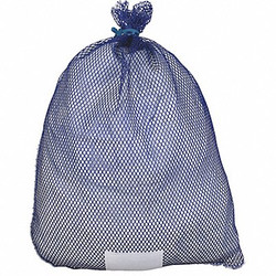 Sim Supply Laundry Bag,Blue,Rubber Closure,PK12  ID245111