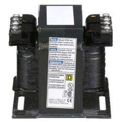 Square D Control Transformer,200VA,4.43 In. H  9070T200D2