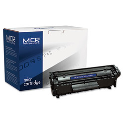 MICR Print Solutions TONER,12AMICR,BK MCR12AM
