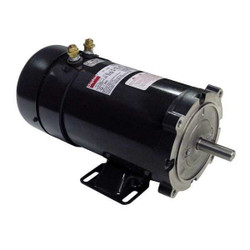 Dayton DC Motor,1 HP,1800 rpm,12V DC,56C,TEFC 108924.00