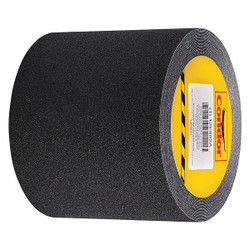 Condor AntiSlip Tape,30 ftLx6 inW,BLK,46 Grit GRAN5087