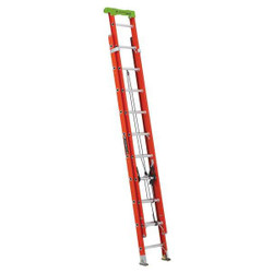 Louisville Extension Ladder,Fiberglass,28 ft.,IA L-3022-28PT