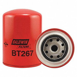 Baldwin Filters Spin-On,3/4" Thread ,5-13/16" L  BT267