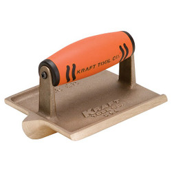 Kraft Tool Concrete Groover,Bronze,Groove3/4"x7/8" CF304PF