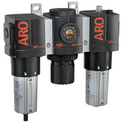 Aro FRL,3 pcs,3/4" NPT,5 micron,199 cfm C38451-810