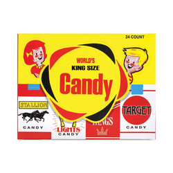 World Confections FOOD,CANDY,CIG,WRAPPED,24 880130