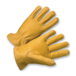 Deerskin Gloves,  Large