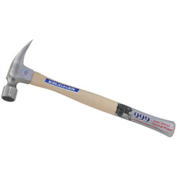 Vaughan 28 Oz. Milled-Face Framing Hammer with Hickory Handle 606M