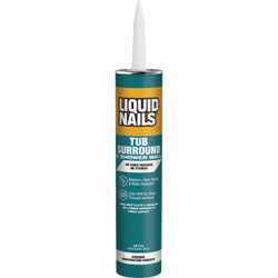 Liquid Nails VOC 10 Oz. Tub Surround & Shower Wall Adhesive LN715