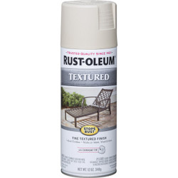 Rust-Oleum Stops Rust 12 Oz. Textured Finish Spray Paint, White 7225830