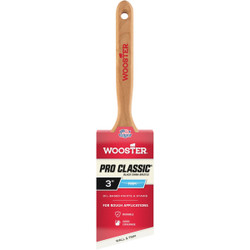 Wooster 30 Pro Lindbeck 3 In. Angle Sash Paint Brush Z1293-3