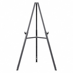 Mastervision Display Easel,35-39/64" H,31-29/32" W FLX11404