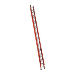 Louisville Extension Ladder,Fiberglass,40 ft. FE3240