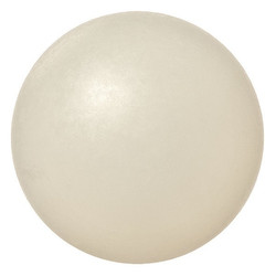 Sim Supply Plastic Ball,0.75 in Dia,Polypro,PK25  BULK-PB-PP-13