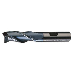 Cleveland Square End Mill, 0.25 in, HSS C33611
