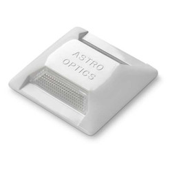 Tapco Pavement Marker,White,2 Way,4 In.,PK100 102239BXK