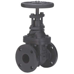 Milwaukee Valve Gate Valve,Class 125,2 In. 2882-M 2