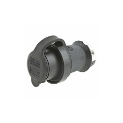 Hubbell Wiring Device-Kellems WT LkPl,Strt;30A;Blk;Wht,PlyBt Tph,4Blds HBL2731SW