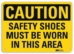 Lyle Safety Sign,7 in x 10 in,Aluminum  U4-1658-RA_10X7
