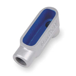 Abb Conduit Outlet Body,Iron,Trd Sz 1 1/2in LB57