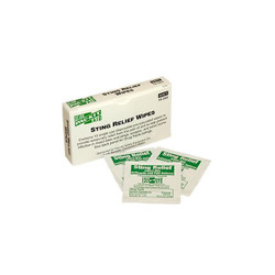 Sting Relief Wipes, 10/Box