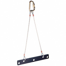 3m Dbi-Sala Rescue Ladder Anchor,Black 8516316