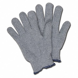 Mcr Safety Knit Gloves,L,Gray,PK12 9428KM