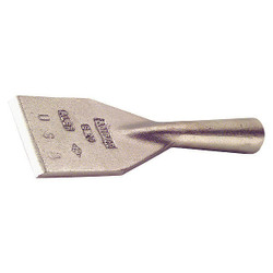 Ampco Safety Tools Scraper,Stiff,5",Nickel Aluminum Bronze  S-22