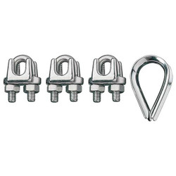 Ronstan Wire Rope U-Bolt Clip and Thimble Kit ID003404-16