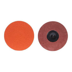 Norton Abrasives Quick-Change Sanding Disc,3 in Dia,TR 63642595479