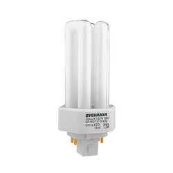 Sylvania CFL,18 W,T4,4-Pin (GX24q-2) 20875