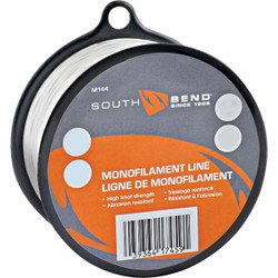 SouthBend 30 Lb. 180 Yd. Clear Monofilament Fishing Line M1430