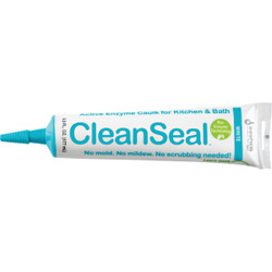 Sashco CleanSeal 6 Oz. White Active Enzyme Kitchen & Bath Caulk 11070