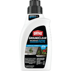 Ortho GroundClear 32 Oz. Super Concentrate Weed & Grass Killer 4651005