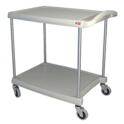 Metro Utility Cart,300 lb. Load Cap.,2 Shelves MY2030-24G