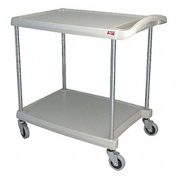 Metro Utility Cart,300 lb. Load Cap.,2 Shelves MY2030-24G