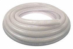Sim Supply Water Suction Hose,1-1/2" ID x 100 ft.  45DU59