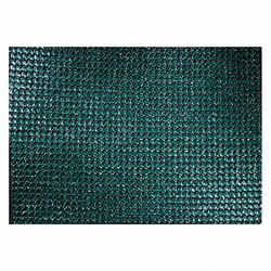 Sim Supply Shade Cloth,24 ft. L,12 ft. H,Green  MTP-86-03-1224